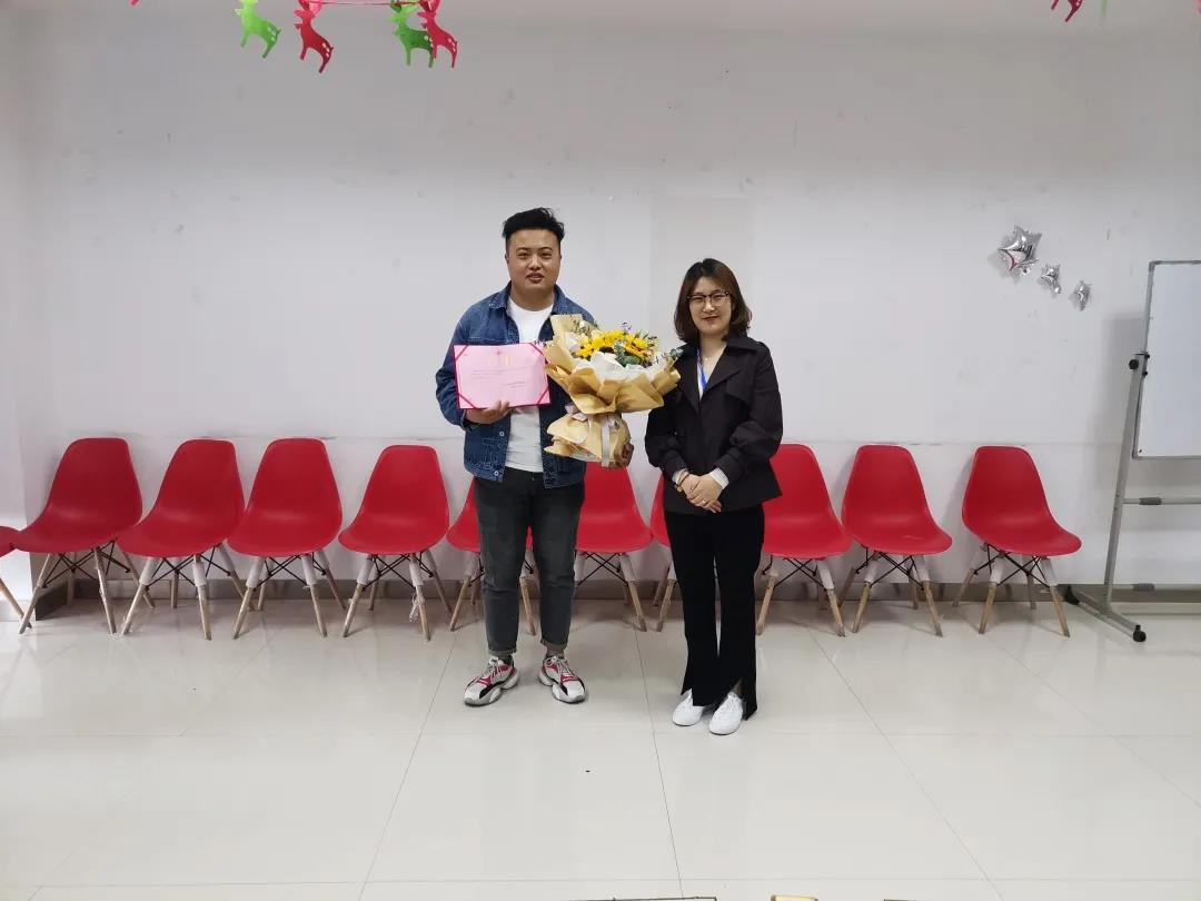 首佳|新經(jīng)理任命儀式！